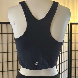Athleta racerback crop bra